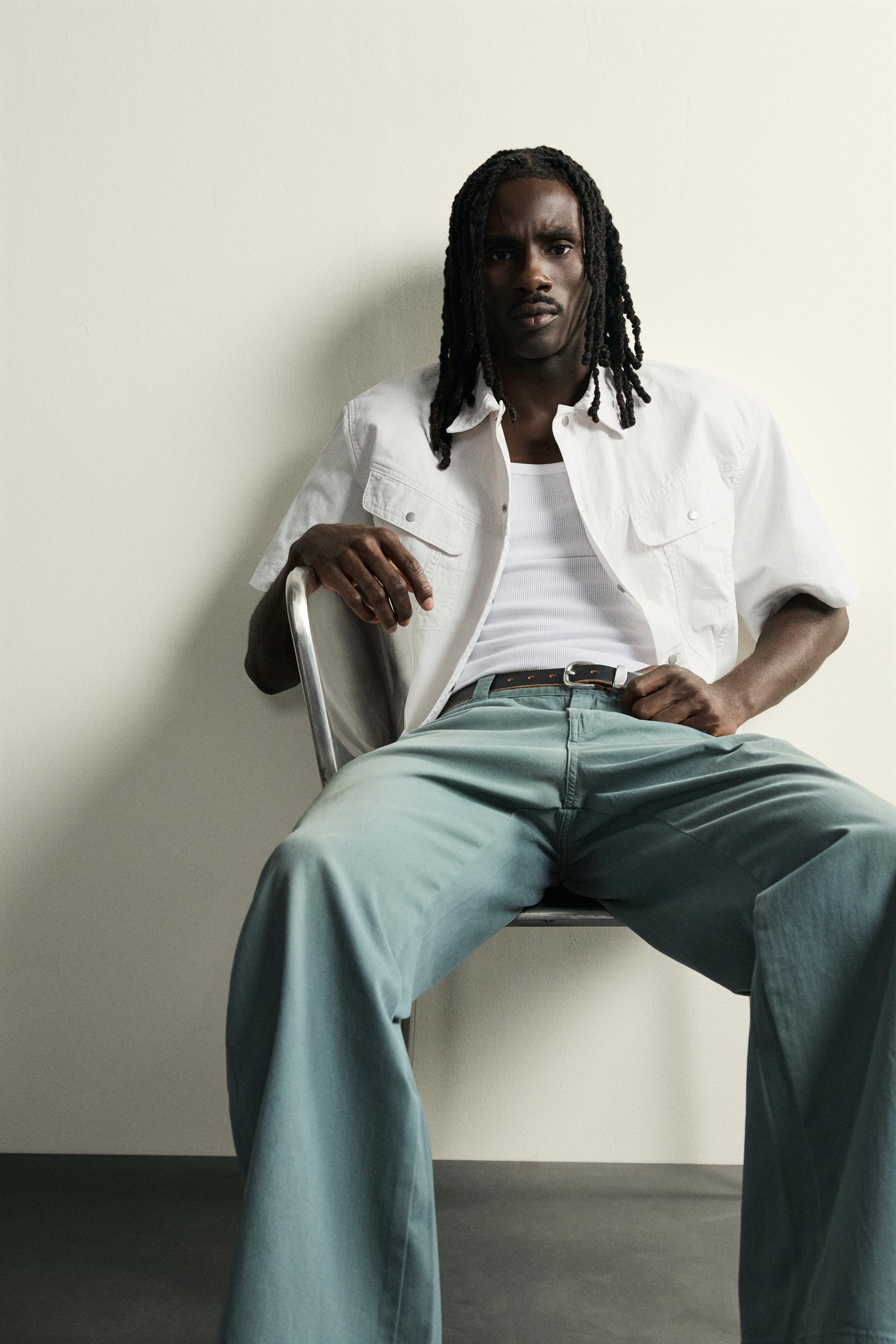 PANTALON CHINO DENIM